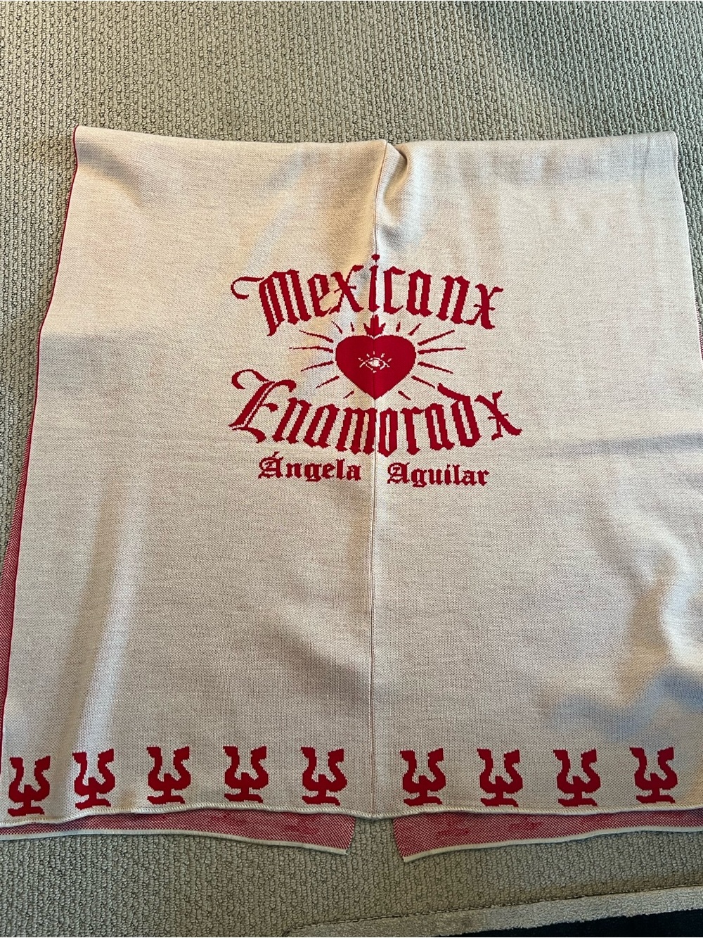 Angela Aguilar Merch Poncho - Picture 2 of 2
